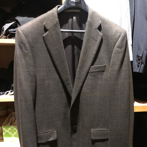 Burberry Other - Burberry London plaid sport coat